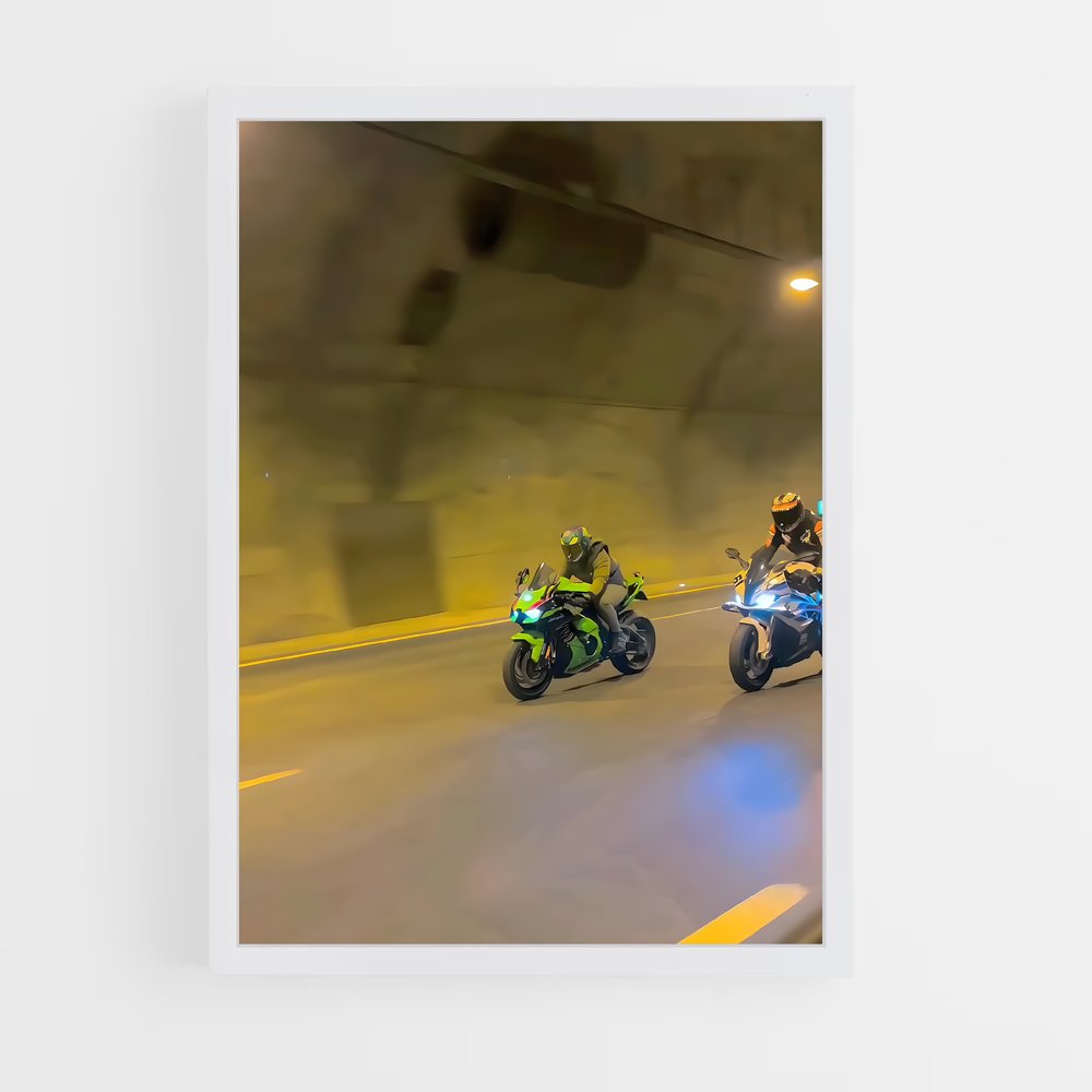 Poster Z H2 Éclatant (vue 3)